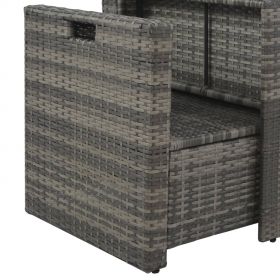 Set mobilier de gradina cu perne