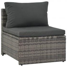 Set mobilier de gradina cu perne