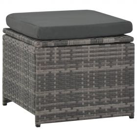 Set mobilier de gradina cu perne