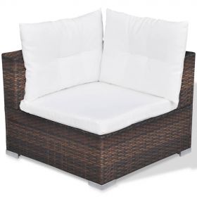 Set mobilier de gradina cu perne