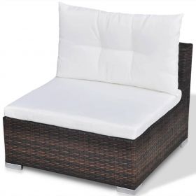 Set mobilier de gradina cu perne