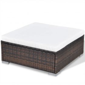 Set mobilier de gradina cu perne
