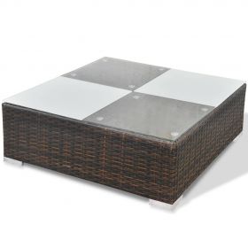 Set mobilier de gradina cu perne