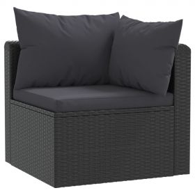 Set mobilier de gradina cu perne