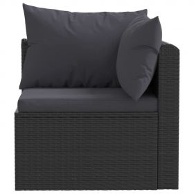 Set mobilier de gradina cu perne
