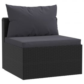 Set mobilier de gradina cu perne