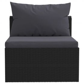 Set mobilier de gradina cu perne