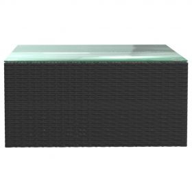 Set mobilier de gradina cu perne