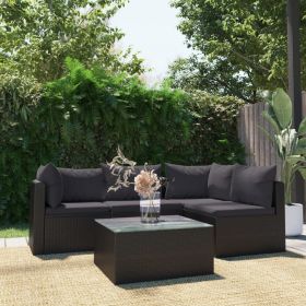 Set mobilier de gradina cu perne