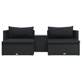 Set mobilier de gradina cu perne