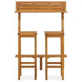 Set mobilier bar de balcon
