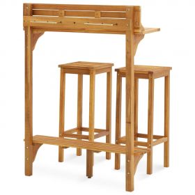 Set mobilier bar de balcon