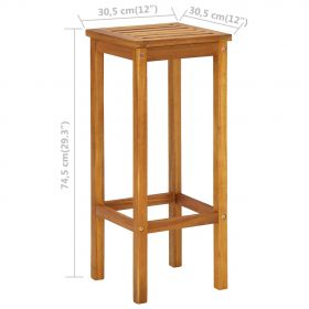 Set mobilier bar de balcon