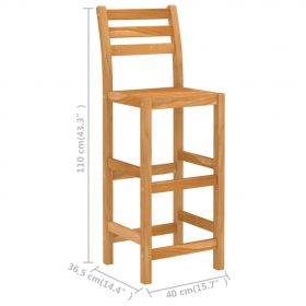 Set mobilier bar de exterior