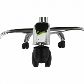 Scaun de birou, verde/negru, DEX 2 NEW