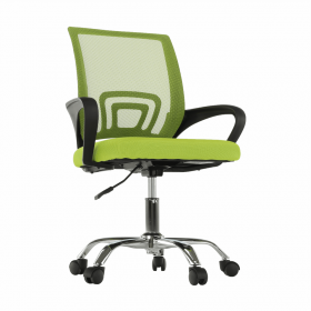 Scaun de birou, verde/negru, DEX 2 NEW