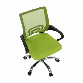 Scaun de birou, verde/negru, DEX 2 NEW