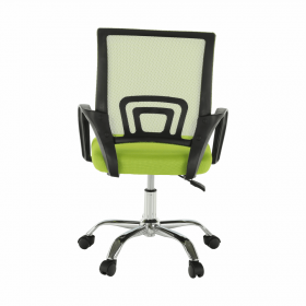 Scaun de birou, verde/negru, DEX 2 NEW