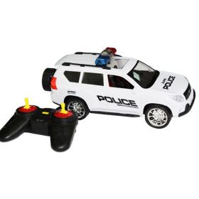 Masina de politie cu telecomanda si portiere mobile