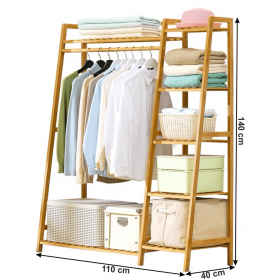 Organizator dulap, natural, VINET