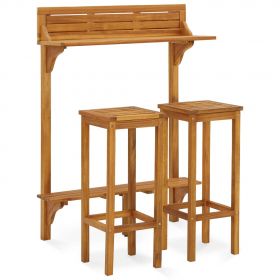 Set mobilier bar de balcon