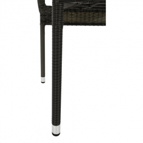 Scaun de gradina, gri, VIPANA NEW