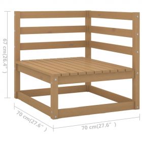 Set mobilier de gradina cu perne