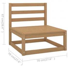 Set mobilier de gradina cu perne