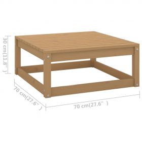 Set mobilier de gradina cu perne