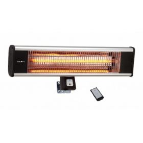 Incalzitor de terasa electric cu raze infrarosii, CL18CWR, de perete, cu telecomanda, 2kW, 230V, CALORE