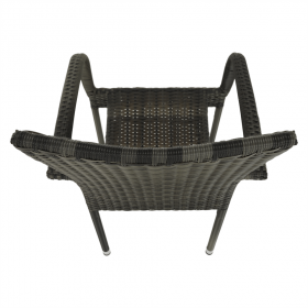 Scaun de gradina, gri, VIPANA NEW