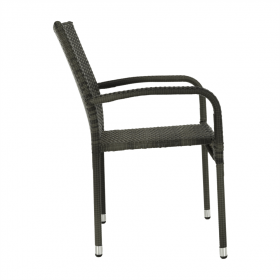 Scaun de gradina, gri, VIPANA NEW