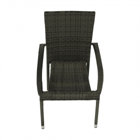 Scaun de gradina, gri, VIPANA NEW