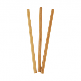 Cos de rufe, bambus natural/alb, MENORK