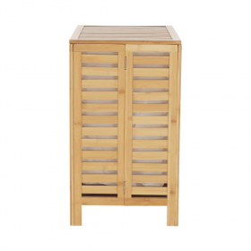 Cos de rufe, bambus natural/alb, MENORK