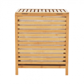 Cos de rufe, bambus natural/alb, MENORK