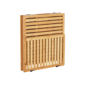 Cos de rufe, bambus natural/alb, MENORK