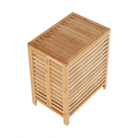 Cos de rufe, bambus natural/alb, MENORK