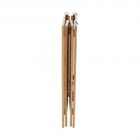 Cos de rufe, bambus natural/alb, MENORK