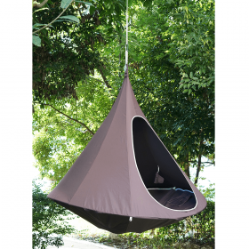 Scaun suspendabil balansoar, gri maro TAUPE, KLORIN NEW TYP 2 BIG SIZE