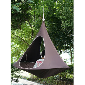 Scaun suspendabil balansoar, gri maro TAUPE, KLORIN NEW TYP 2 BIG SIZE