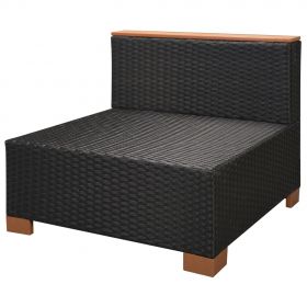 Set mobilier de gradina cu perne