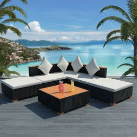 Set mobilier de gradina cu perne
