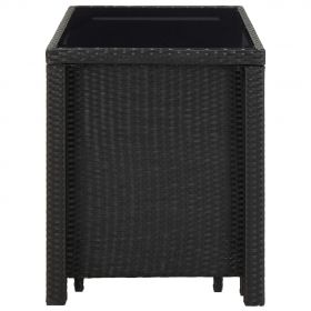 Set mobilier de exterior cu perne