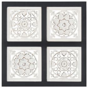 Panouri perete sculptate manual