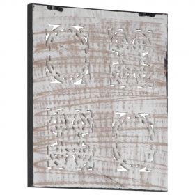 Panouri perete sculptate manual