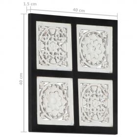 Panouri perete sculptate manual