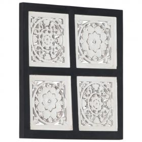 Panouri perete sculptate manual