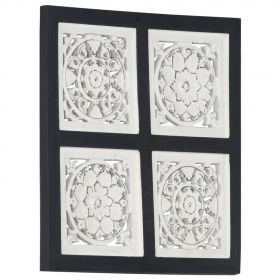 Panouri perete sculptate manual