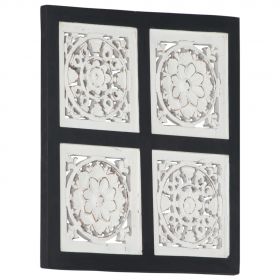Panouri perete sculptate manual